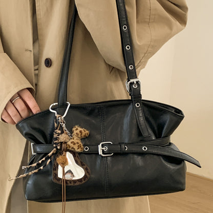 PU 脇下バッグ 大容量